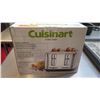Image 3 : Cuisinart 4 Slice Toaster Model #1140772 in Box