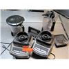 Image 1 : Qty 2 Ninja Blenders Processors w/ Attachments