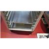 Image 2 : Rolling Sheet Pan Rack Shelf w/ Misc Baking Sheets, 26"L x 21"W x 70"H