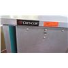 Image 2 : Crescor Tall Rolling Enclosed Mobile Pan Cooling Rack Shelf w/ Solid Door, 30.5"L x 20"W x 58"H