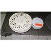 Image 2 : Qty 6 Misc Cake Pie Stands (Square Footed & Round)