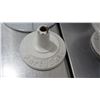 Image 2 : Qty 5 Misc Cake Pie Round Footed Stands Party Bake 2 Tier Display, 12" Dia.