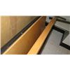 Image 2 : Qty 2 Wooden Foldig Tables & 1 Tabletop