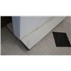 Image 2 : Tall White Wood Wheeled Rolling Room Divider