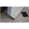 Image 2 : Tall White Wood Wheeled Rolling Room Divider