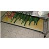 Image 2 : Metro Super Erecta Tall Rolling  Mobile Pan Cooling Rack Shelf w/ Contents, 59"L x 24"D x 76"H