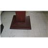 Image 3 : Wooden Podium Sign/Menu Display Stand (Missing Bottom Wooden Piece) 30"L x 26"W x 41"H