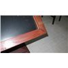 Image 7 : Wooden Podium Sign/Menu Display Stand (Missing Bottom Wooden Piece) 30"L x 26"W x 41"H