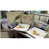 Image 1 : Qty 6 Serving Dishes in Box - Platters, Flutes, etc & Electric Ice Cube Shaver