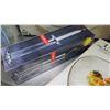 Image 3 : Qty 6 Serving Dishes in Box - Platters, Flutes, etc & Electric Ice Cube Shaver