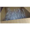 Image 2 : Qty 3 Box Plastic Disposable Wine Champagne Glasses Goblets Flutes