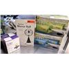 Image 1 : Party Accessories - Mirror Ball, Color Light Show, 2 @ Fog Machines