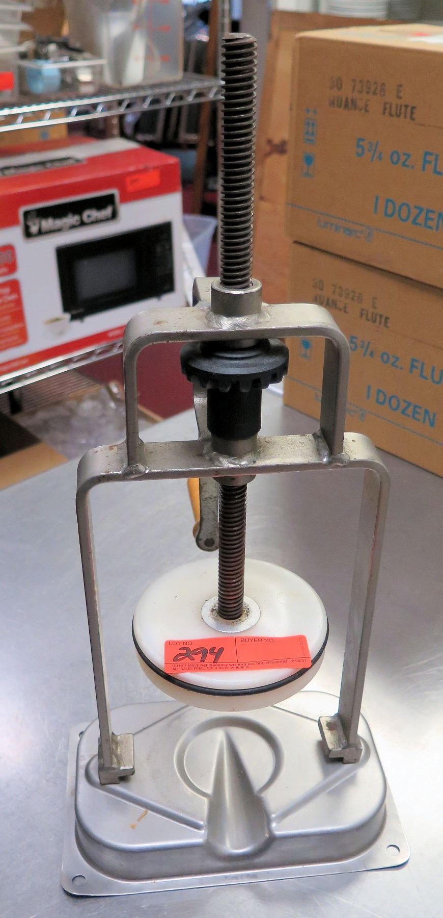 Kitchen Press - Oahu Auctions