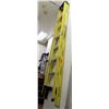 Image 1 : Husky Tall Yellow Ladder