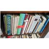Image 2 : Wooden Shelf Cabinet w/ Multiple Misc Cookbooks