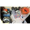 Image 1 : Multiple Misc Tools, Fans, Cords, etc