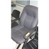 Image 2 : Qty 2 Executive Office Chairs on Wheels w/ Armrests