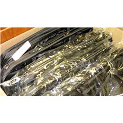 Multiple Black Wusthof Chef Cutlery Carry Bags (no knives included)