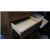 Image 2 : Wooden 4 Drawer Short Storage Utensil Cabinet