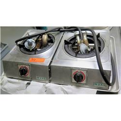 Qty 2 WING Single Countertop Hot Plate