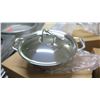 Image 3 : Qty 5 New Pots Pans in Boxes w/ Scale & Misc