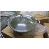 Image 4 : Qty 5 New Pots Pans in Boxes w/ Scale & Misc