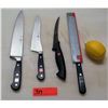 Image 1 : Qty 4 Wusthof Classic Chef Knives