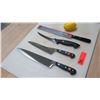 Image 2 : Qty 4 Wusthof Classic Chef Knives