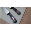 Image 2 : Qty 6 Wusthof Classic Pro Chef Knives & Cooking Scissors