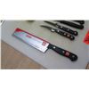 Image 2 : Qty 5 Wusthof Classic Chef Knives & 4 Paring Knife Set