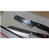 Image 8 : Qty 5 Wusthof Classic Chef Knives & 4 Paring Knife Set