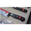 Image 3 : Qty 4 Wusthof Classic Chef Knives w/ Paring Knife & Granny Fork