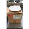 Image 2 : Qty 5 Cases New World Tableware Dishes - Dinner Plates, Side Plates etc