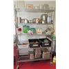 Image 1 : Metro Super Erecta Metal Shelving Unit w/ Wheels, 48"L x 24"W x 79"H