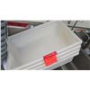Image 2 : Approx 15 Plastic Tubs