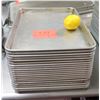 Image 1 : Approx 20 Small Sheet Pans