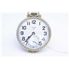 Image 1 : Elgin 16 size pocket watch, 15 jewel model 20 grade 575, serial #V591088 dates this watch to 1949, 3