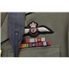 Image 2 : Canada RCAF airman's uniform with badges including pants and jacket and a canteen