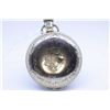 Image 2 : Hampden size 18 pocket watch, 9 jewel grade Gladiator, serial # 741213 dates this watch to 1892 with