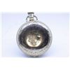 Image 2 : Hampden size 18 pocket watch, 9 jewel grade Gladiator, serial # 741213 dates this watch to 1892 with