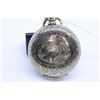 Image 2 : New England size 6 pocket watch 11 jewel, serial # 465998 dates this watch to 1898, 3/4 nickel plate