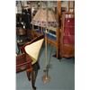 Image 1 : Arts & Crafts floor lamp with mica shade