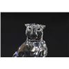 Image 2 : Swarovski crystal Cheetah 4 3/4" in height with original box