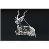 Image 1 : Swarovski crystal Kudu figure from the Inspiration Africa series, 5" in height with original box