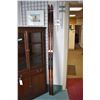 Image 1 : Pair of vintage Sigmund Ruud cross country skis with bindings 215cm in length, made in Norway