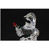 Image 3 : Swarovski crystal figurine Masquerade Harlequin with crystal presentation plaque, base, fitted box a