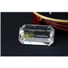 Image 2 : Swarovski crystal figurine Masquerade Columbine with crystal presentation plaque, base, fitted box a