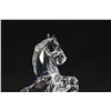 Image 2 : Swarovski crystal White Stallion figure, 4 1/2" in height with original box