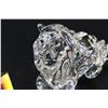 Image 2 : Swarovski crystal The Lion from the Inspiration Africa Collection, 2 3/4" in height with crystal pre