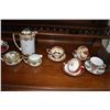 Image 2 : Ten china cups and saucers including Royal Albert, Paragon, Aynsley etc. plus a hand-painted Nippon